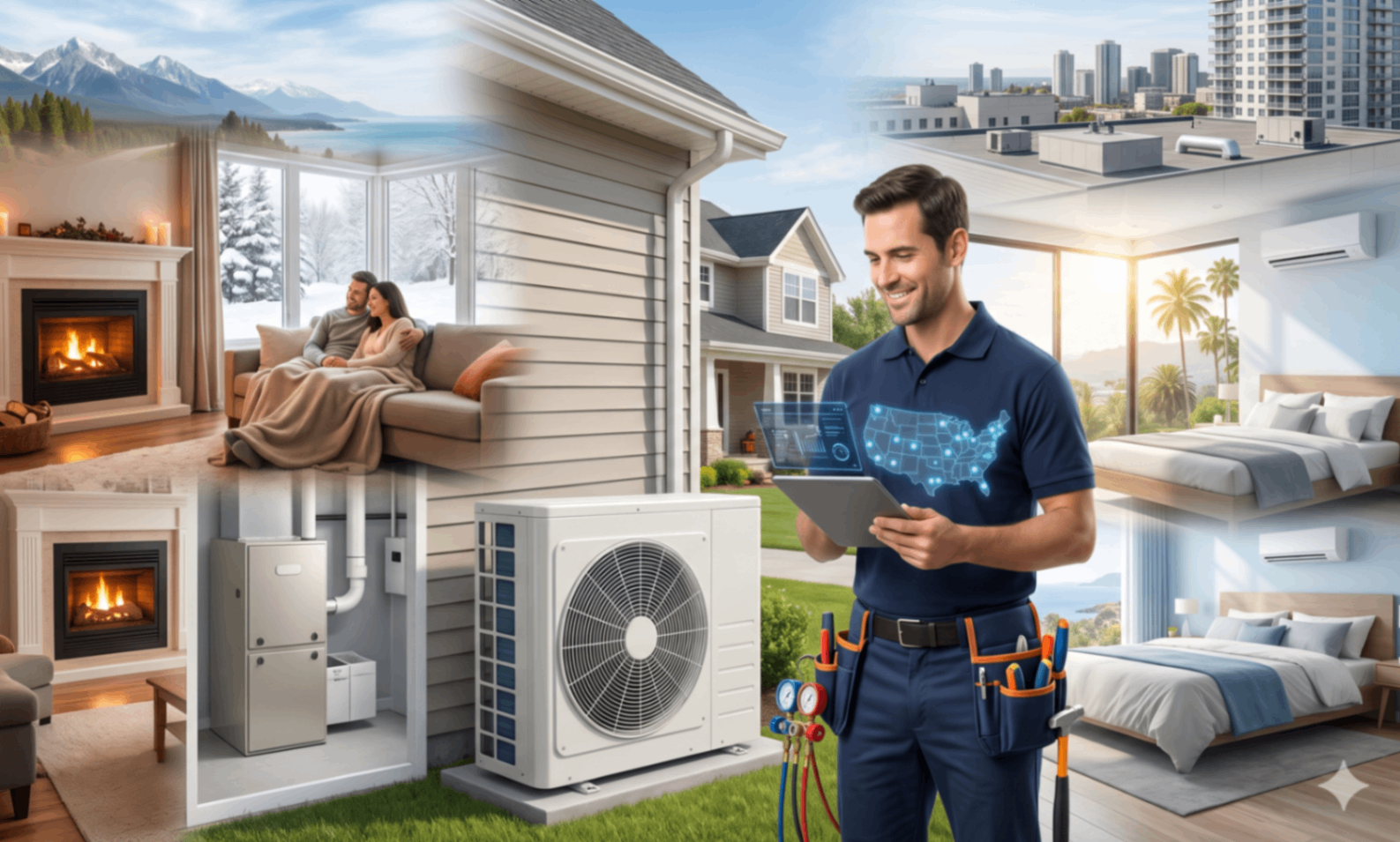 HVAC in Midway, GA